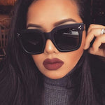 Gafas de Sol Oversize para Mujer | Estilo Retro y Diseño Clásico con Montura Grande