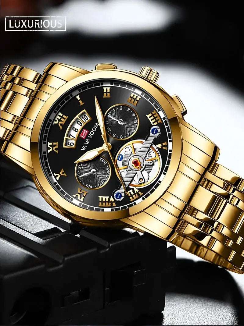 Reloj de Lujo para Hombre – Diseño Deportivo y Elegante