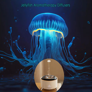 Difusor de Aceites Esenciales Medusa – Aromaterapia para Espacios Grandes (350 ml)
